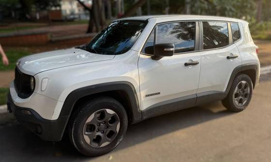JEEP RENEGADE 1.8 16V FLEX 4P AUTOMÁTICO